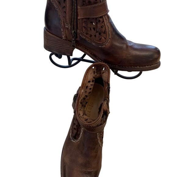 BEDSTU Heather Low Top Boot. EUC. Women’s Size 8 but Runs Sm Fits 7.5 Beautiful - Picture 10 of 15